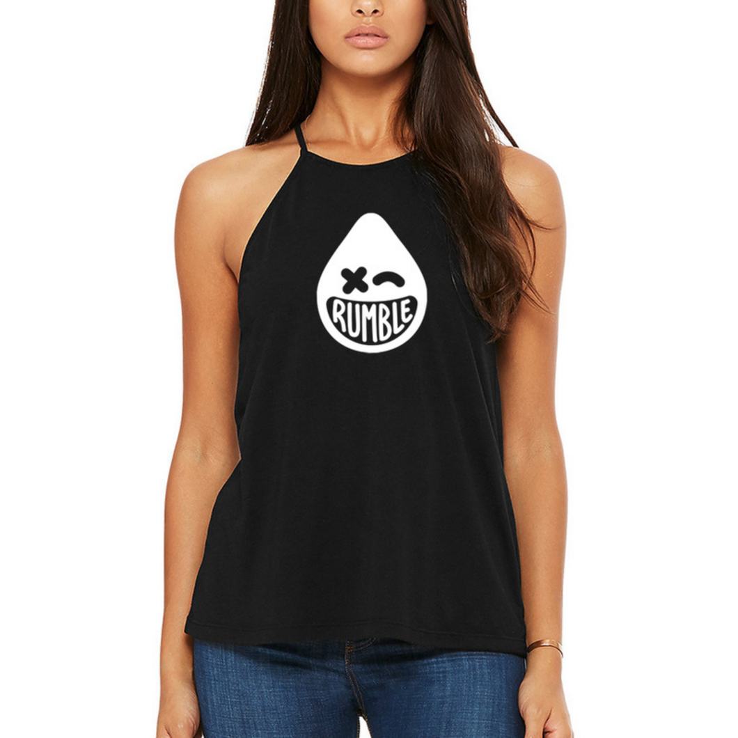 RUMBLE - JAB WOMENS TANK - BLACK