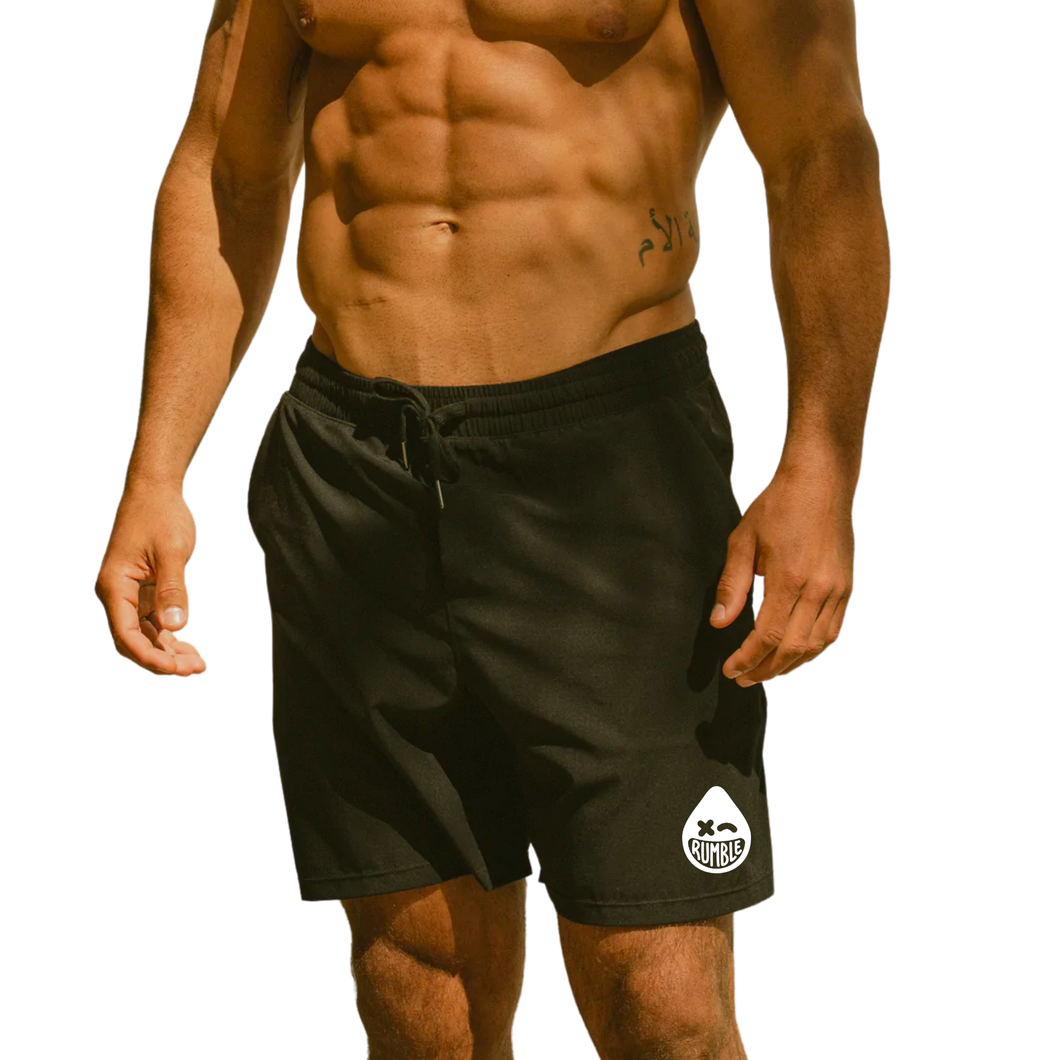 RUMBLE MEN'S STAPLE SHORT ONYX