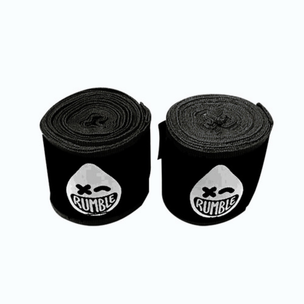 RUMBLE - JAB HAND WRAP - BLACK