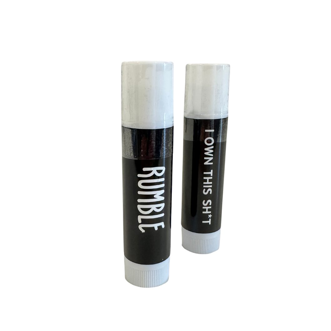 RUMBLE LIP BALM x 100