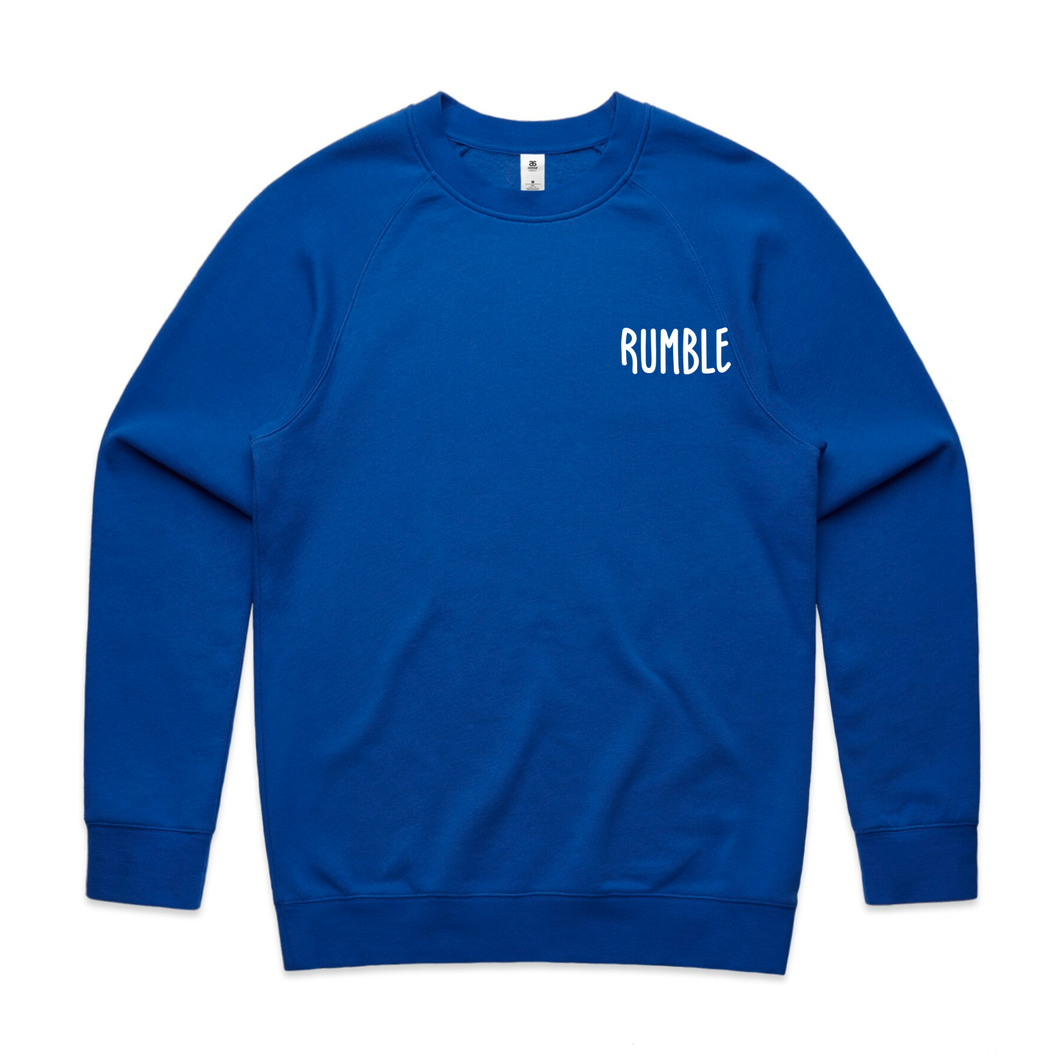 MENS OUTLINE ROYAL CREW