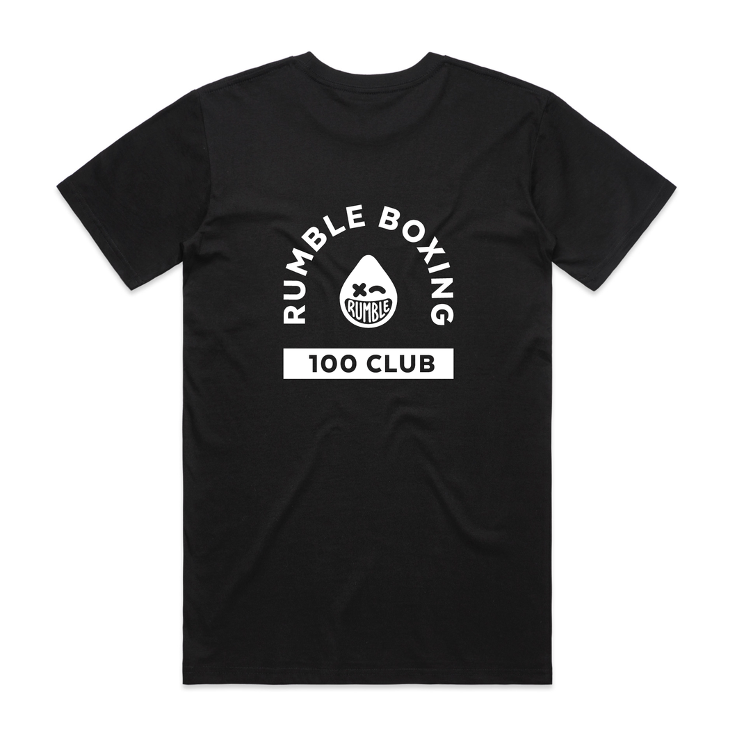 MENS 100 CLUB TEE