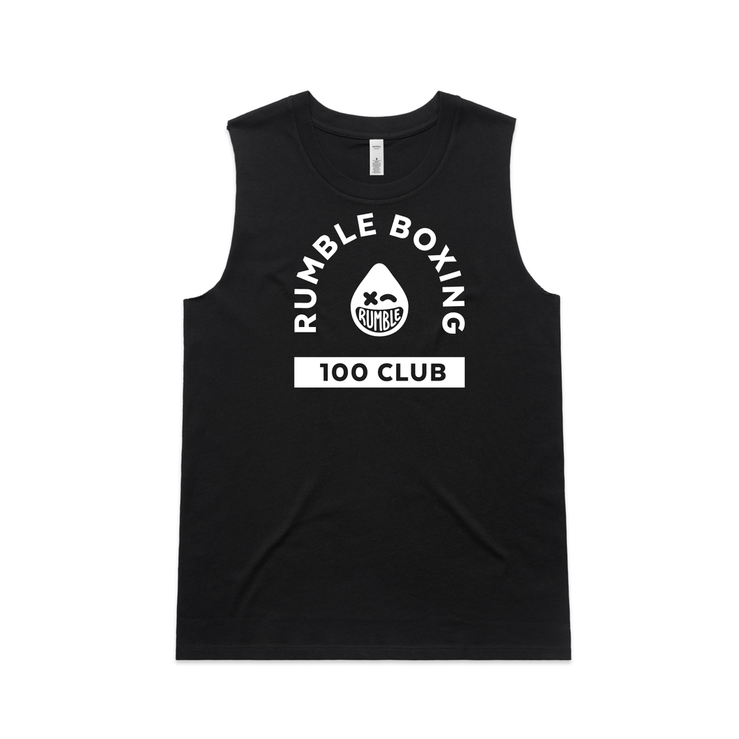 WOMENS 100 CLUB TANK