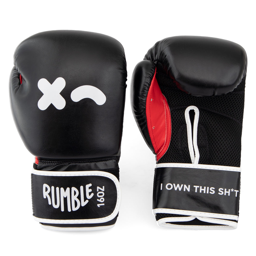 RUMBLE - BOXING GLOVE - BLACK