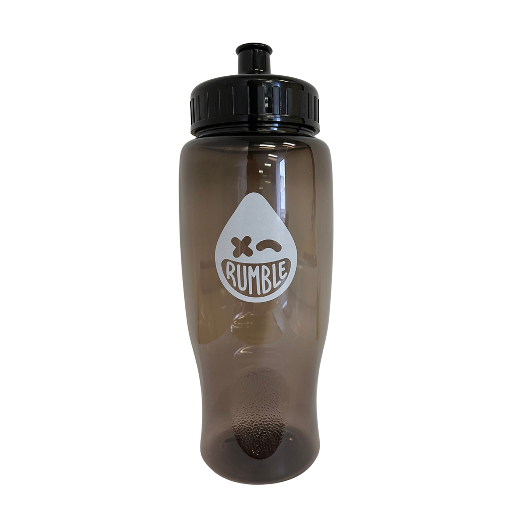 RUMBLE Plastic Water Bottle - Smoke 100 units