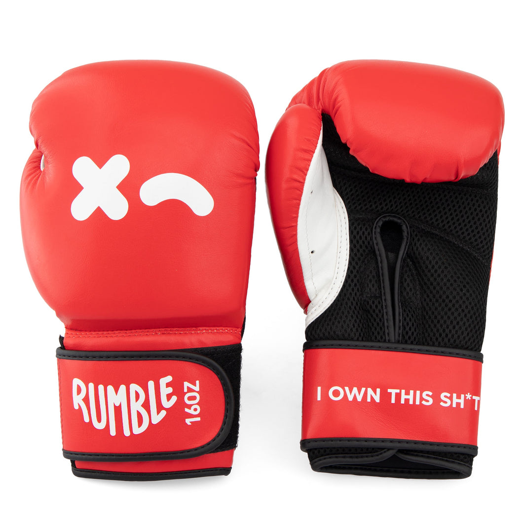 RUMBLE - BOXING GLOVE - RED