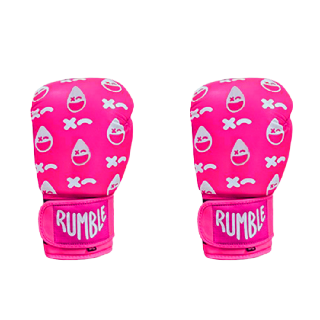 RUMBLE - BOXING GLOVE - HOT PINK LIMITED