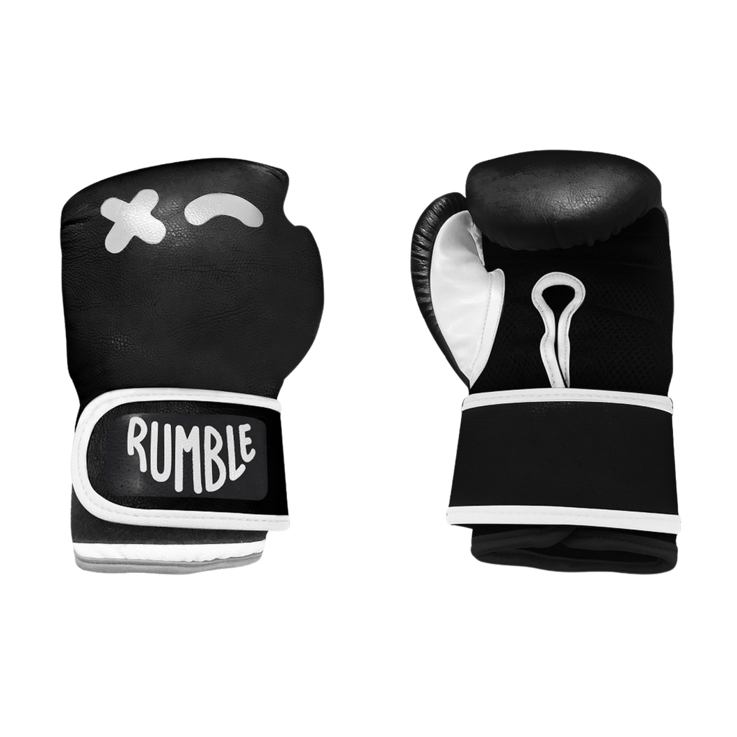 RUMBLE - WINK BOXING GLOVE - BLACK