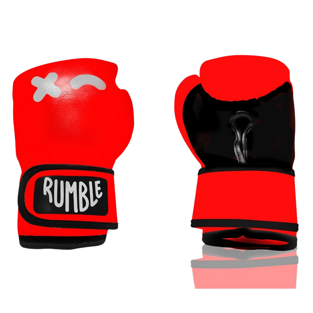 RUMBLE - WINK BOXING GLOVE - RED